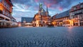 Wernigerode, Germany at summer sunrise.