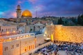 City of Jerusalem. Royalty Free Stock Photo