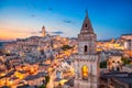 City of Matera, Italy.