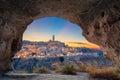 City of Matera, Italy.