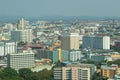 Cityscape image of Pattaya city from Pratumnak Hill Viewpoint.