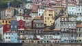 Cityscape image of Porto, Portugal, with old town Ribeira