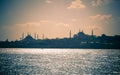 Cityscape of Istanbul Royalty Free Stock Photo