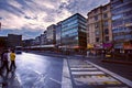 A Cityscape of Istanbul with a good view of photographer and a very nice editing