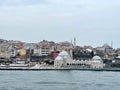 Cityscape of Istanbul, Turkey in a beautiful spring day Royalty Free Stock Photo