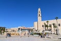 Cityscape of Jaffa port city Israel