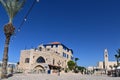 Cityscape of Jaffa port city Israel