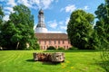 Cityscape of Jever, Lower Saxony, Germany