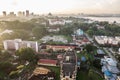 Cityscape of Johor Bahru