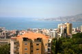 Cityscape of Jounieh Bay