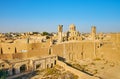 The cityscape of Kashan with Borujerdi historical house, Iran