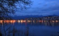 Cityscape of Kastoria, Greece