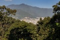 Kathmandu cityscape from the hill