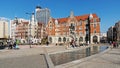 Cityscape of Katowice