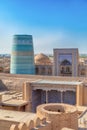 Cityscape of Khiva, Uzbekistan