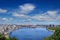 Cityscape of Kiev Royalty Free Stock Photo