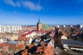 Cityscape of Kolobrzeg, Poland