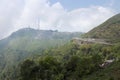 Cityscape of Kurseong hill town