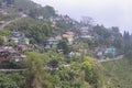 Cityscape of Kurseong hill town