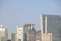 Cityscape of the kwun tong Royalty Free Stock Photo