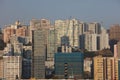 Cityscape of the kwun tong 2017 Royalty Free Stock Photo
