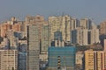Cityscape of the kwun tong Royalty Free Stock Photo