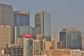 Cityscape of the kwun tong Royalty Free Stock Photo