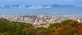 Cityscape of Kyoto, Japan