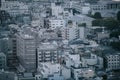 Cityscape of Kyoto view , Japan