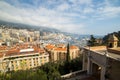 Cityscape of La Condamine, Monaco. Principality of Monaco, French Riviera