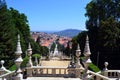 Cityscape of Lamego, Portugal