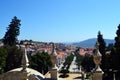 Cityscape of Lamego, Portugal