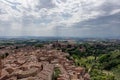 Cityscape landscape Siena, Tuscany, Toscana, Italy, Italia Royalty Free Stock Photo