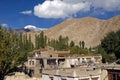 Cityscape, Leh, Ladakh, India Royalty Free Stock Photo