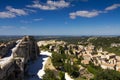 Cityscape of Les Baux De Provence