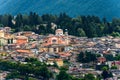 Levico Terme Town - Trentino Alto Adige Italy Royalty Free Stock Photo