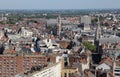 Cityscape of Lille, France