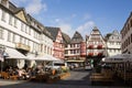 Cityscape of Limburg an der Lahn in Germany