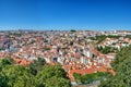 Cityscape in Lisbon, Portugal Royalty Free Stock Photo