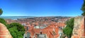 Cityscape in Lisbon, Portugal Royalty Free Stock Photo