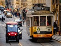 Lisbon streets life Royalty Free Stock Photo