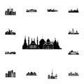 cityscape london icon. Detailed set of cityscape icons. Premium quality graphic design sign. One of the collection icons for websi