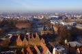 Cityscape of Lubeck, Germany