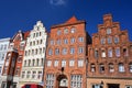 Cityscape of Lubeck old city, Germany Royalty Free Stock Photo