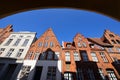 Cityscape of Lubeck old city, Germany Royalty Free Stock Photo