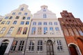 Cityscape of Lubeck old city, Germany Royalty Free Stock Photo