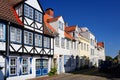 Cityscape of Lubeck old city, Germany Royalty Free Stock Photo