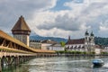 Cityscape of Lucerne, Switzerland