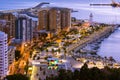 Cityscape of Malaga, Andalusia, Spain Royalty Free Stock Photo