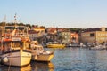 Cityscape of Mali Losinj, Croatia Royalty Free Stock Photo